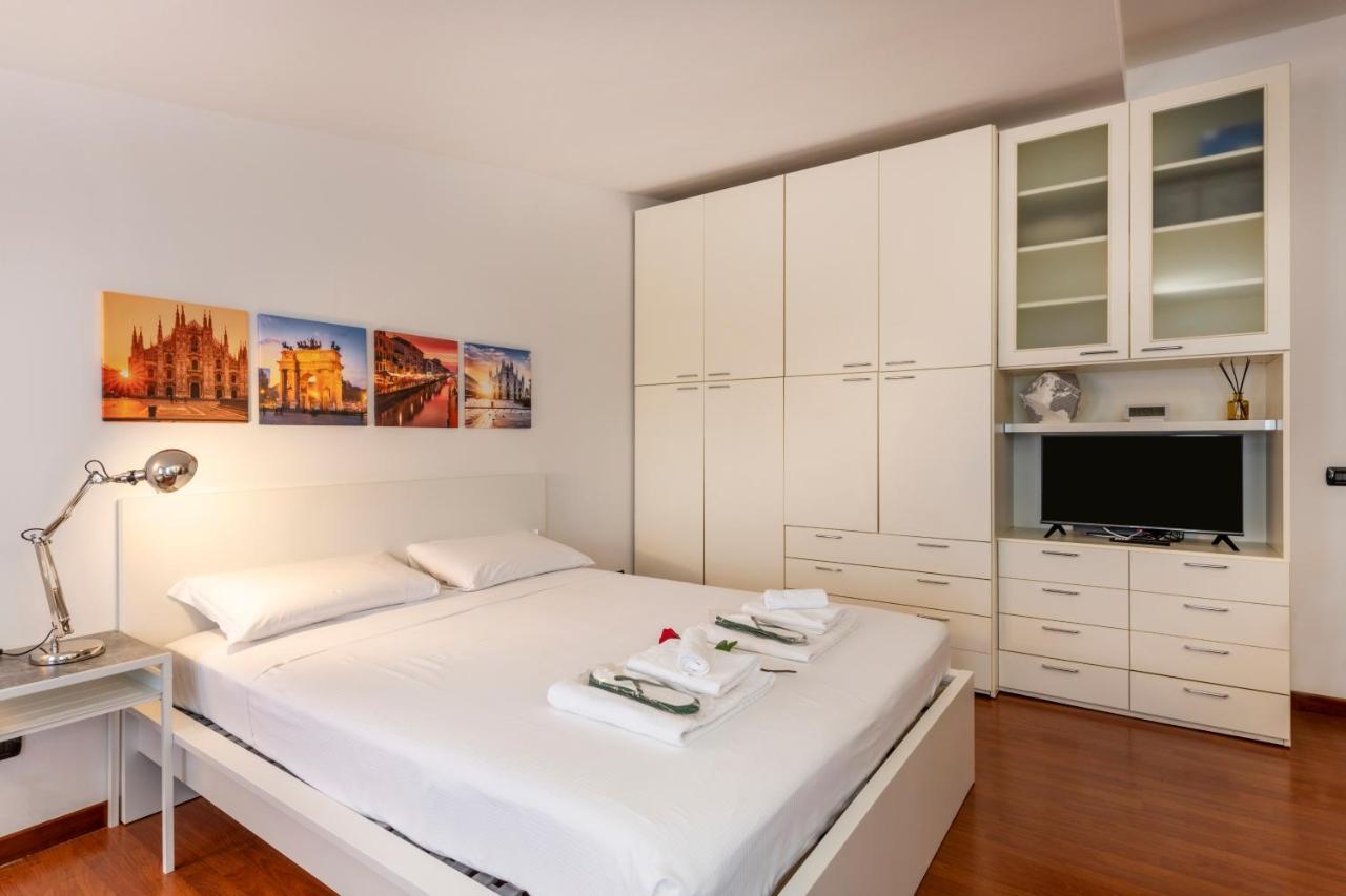 Апартаменты Ferrucci, 6 - Monolocale Al Settimo Cielo Милан Экстерьер фото