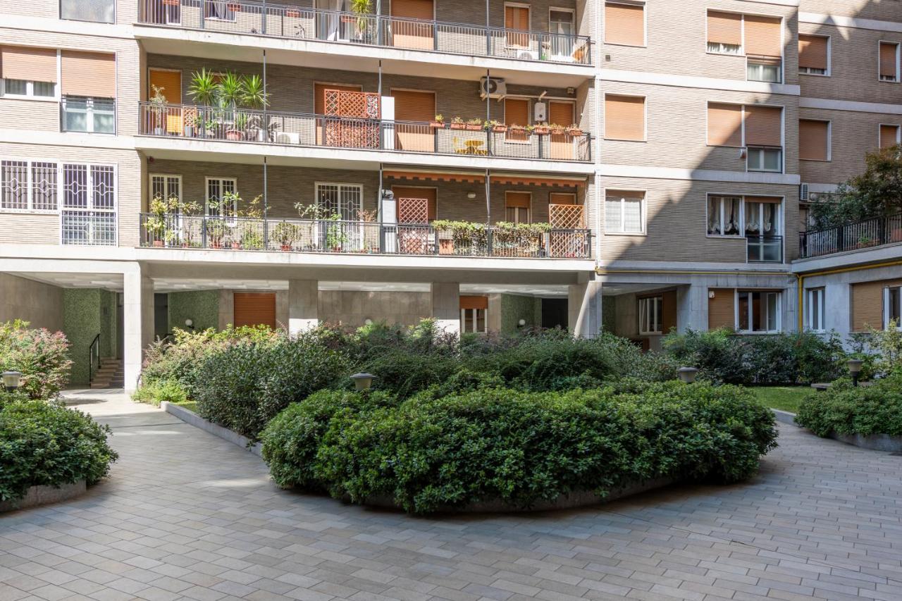 Апартаменты Ferrucci, 6 - Monolocale Al Settimo Cielo Милан Экстерьер фото